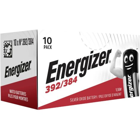 Pile bouton 392 oxyde d'argent Energizer 47 mAh 1.55 V 1 pc(s) Y713513