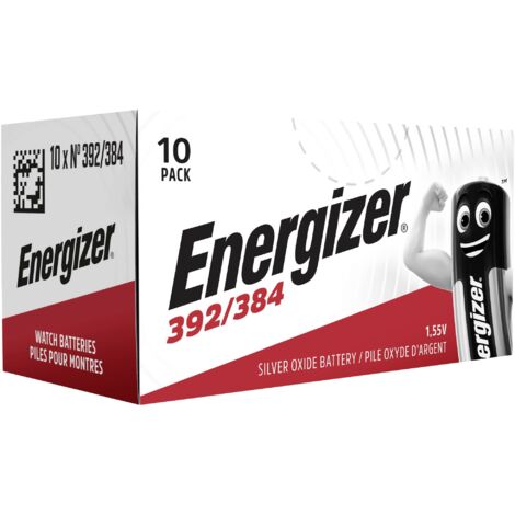 Pile bouton 392 oxyde d'argent Energizer 47 mAh 1.55 V 1 pc(s) Y713513