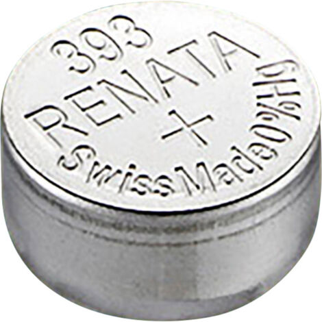 Pile bouton 393 oxyde d'argent Renata 80 mAh 1.55 V 1 pc(s)