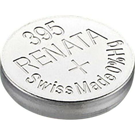Pile bouton 395 oxyde d'argent Renata 55 mAh 1.55 V 1 pc(s) X92541