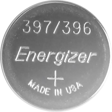 Pile bouton 397 oxyde d'argent Energizer 32 mAh 1.55 V 1 pc(s) Y764201