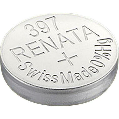 Enix - 377 Renata silver oxide watch battery 1.55V 28mAh