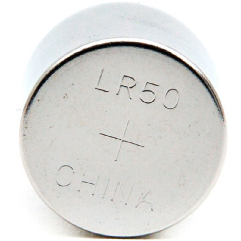 NX - Pile bouton alcaline LR50 0%Hg 1.5V 600mAh