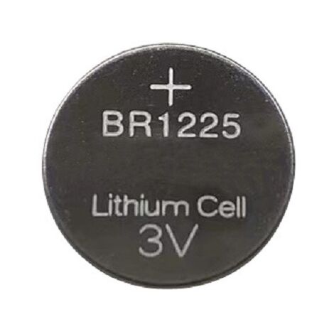 Pile bouton BR1225 RS PRO, 3V, 12mm ( Prix pour 1 )