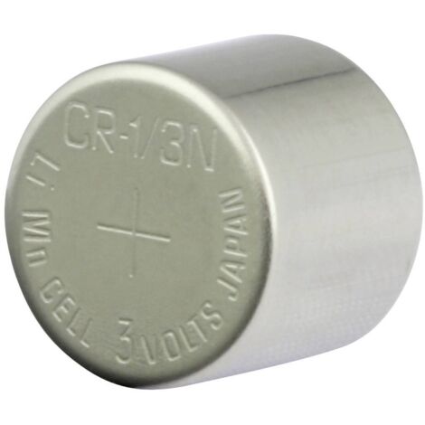 Pile bouton CR 1/3 N lithium GP 3 V 1 pc(s) C432141