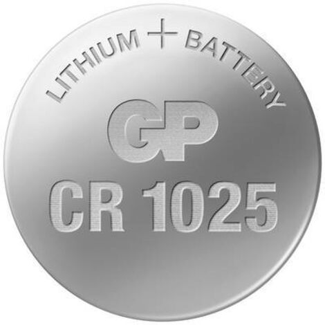 Pile bouton CR 1025 lithium GP Batteries 3 V 1 pc(s) S646432