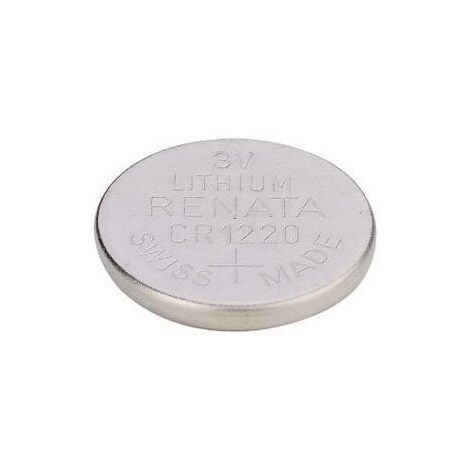 ECR1220BP Pile bouton CR1220 3V lithium Energizer (Carte de 1