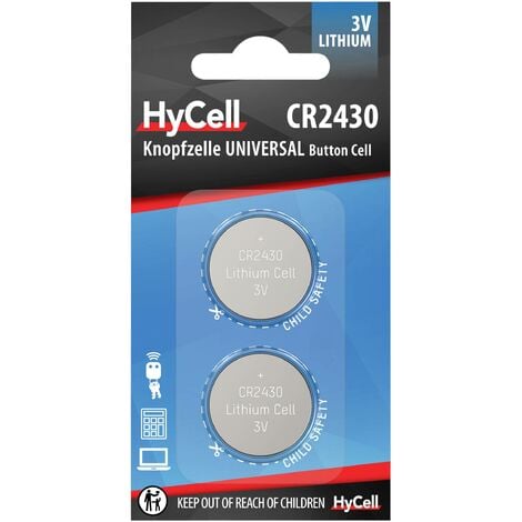 Buy Conrad energy CR2430 Button cell CR 2430 Lithium 290 mAh 3 V 1 pc(s)