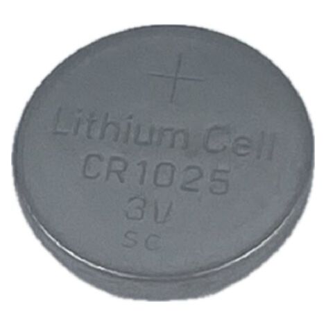 Pile bouton CR1025 RS PRO, 3V, 10mm ( Prix pour 1 )