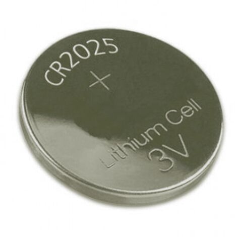 Pile bouton CR2025 Lithium - GP