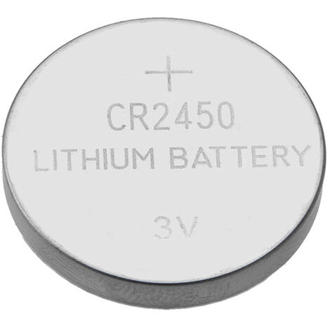 Pile bouton Lithium 1x CR2450