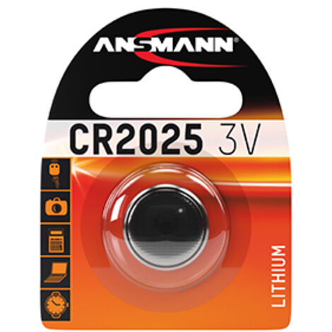 pile bouton lithium 3 v cr2025.