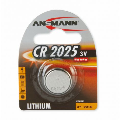 Pile bouton lithium 3 v  cr2450