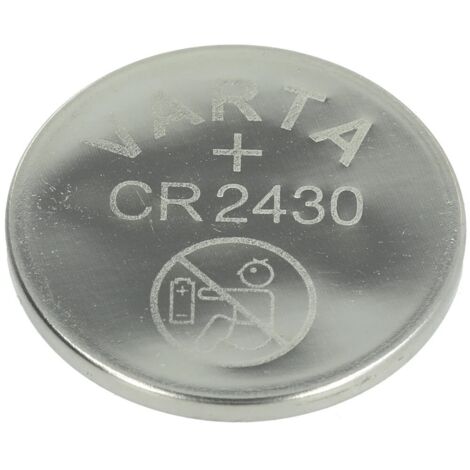 Pile-bouton lithium CR2430