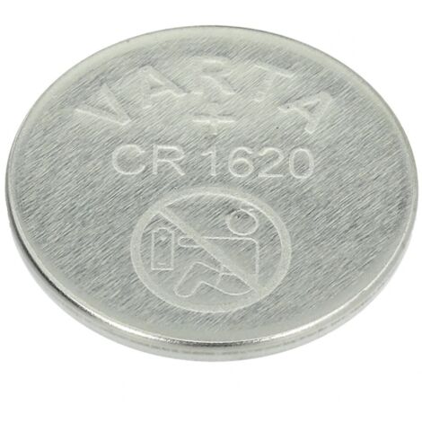 Pile-bouton lithium-manganèse CR1620
