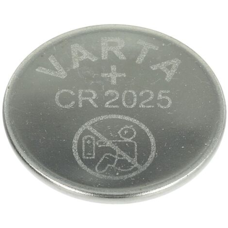 Pile-bouton lithium-manganèse CR2025