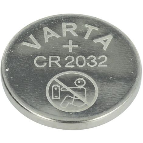 Pile-bouton lithium-manganèse CR2032