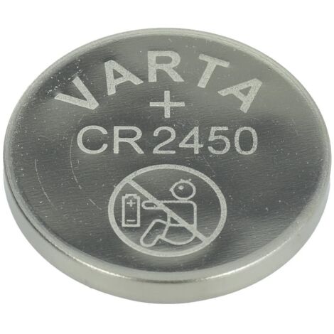 Pile bouton lithium-manganèse CR2450