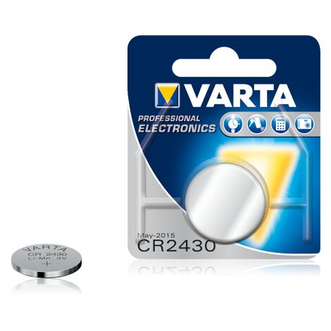 Pile bouton 390 oxyde d'argent Varta 59 mAh 1.55 V 1 pc(s) - Conrad  Electronic France