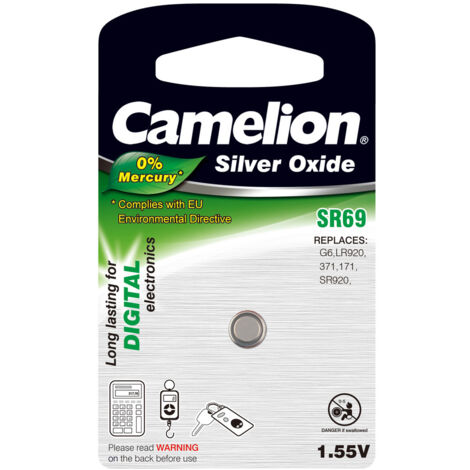 Pile bouton 'Š¢ l'oxyde d'argent