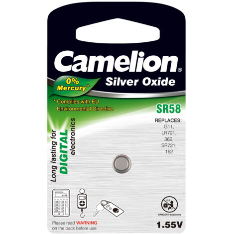 Pile bouton 'Š¢ l'oxyde d'argent