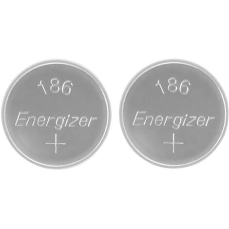 2 Piles bouton alcaline A76/LR44 Energizer (1,5V) - plusieurs modèles disponibles