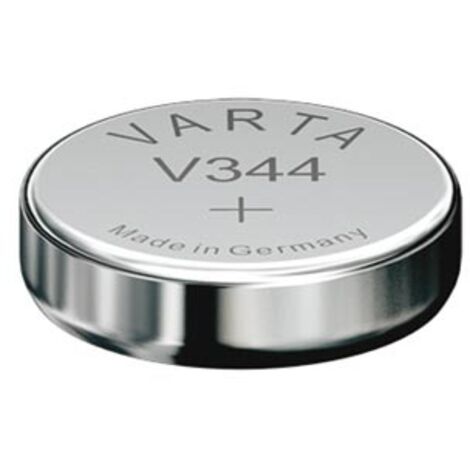 Pile bouton montre électronique 1.55V V344 (à l'unité) oxyde d'argent SR42 VARTA 344101111