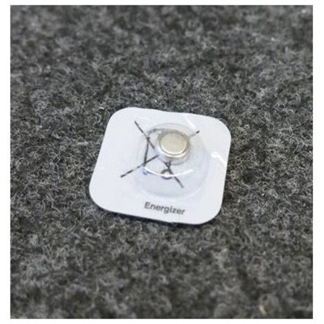 Pile bouton oxyde d'argent 1.55V 364 / 363 / SR621SW / SR60 / AG1 (à unité) pour montre ENERGIZER