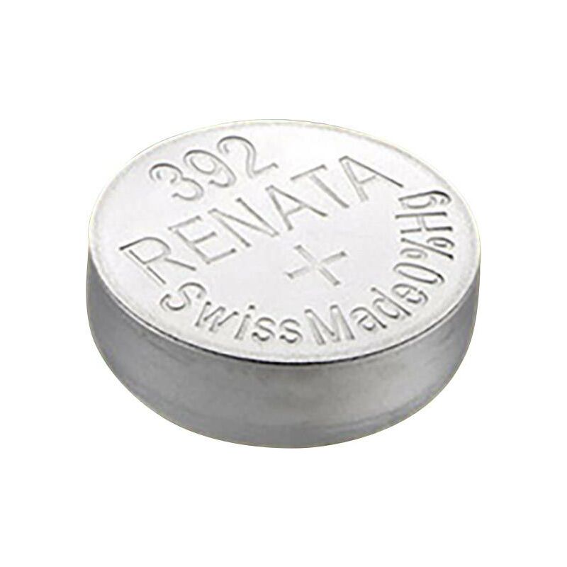 Renata - Pile bouton 392 oxyde d'argent 45 mAh 1.55 v 1 pc(s) X91955