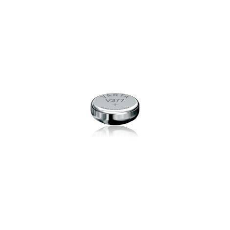 Pile bouton 377 oxyde d'argent Renata 28 mAh 1.55 V 10 pc(s) Q042332