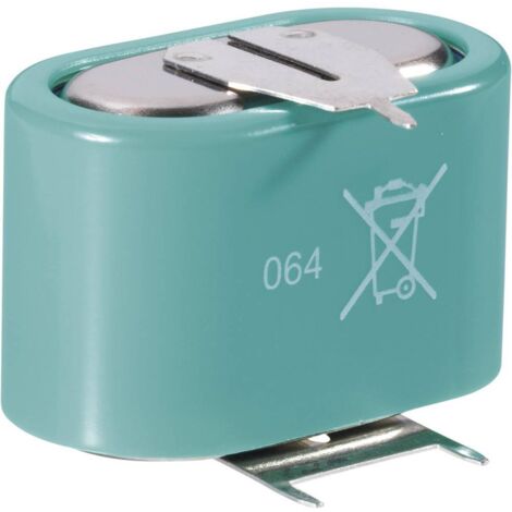 Pile bouton rechargeable NiMH 3.6 V Varta V3/150H-SLF ++/- 150 mAh 1 pc(s) A31588