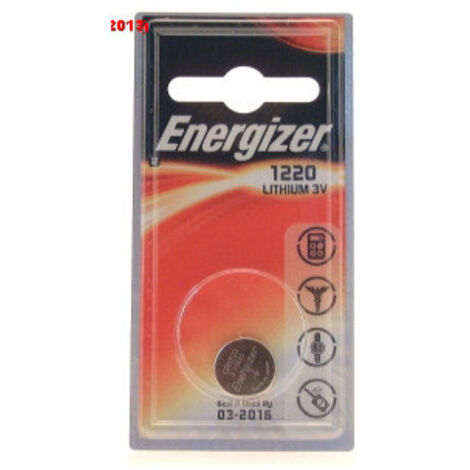 PILE CR1220 X1 LITHIUM ENERGIZER