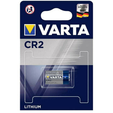 Pile CR2 VARTA Lithium