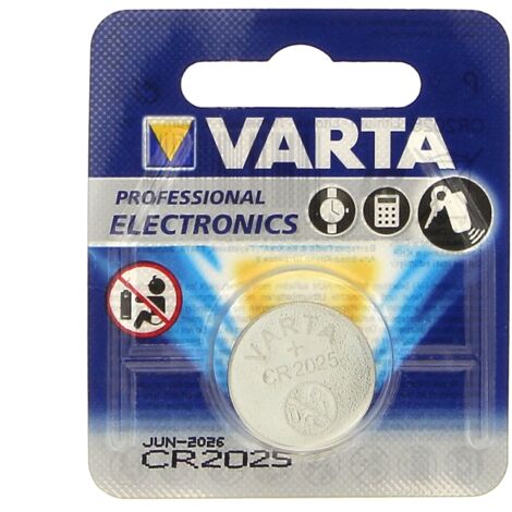 Pile cr2025 lithium 3v pour Droguerie Accessoire