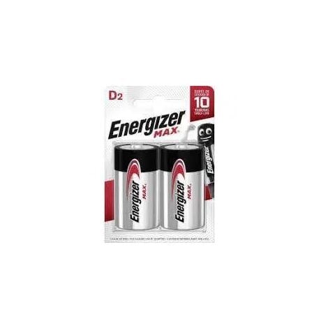 Energizer Max LR20 Pile LR20 (D) alcaline(s) 1.5 V 2 pc(s)