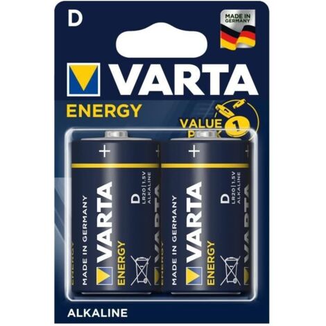 Pile D / LR20 VARTA