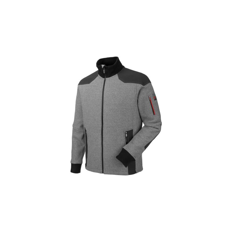 Pile da lavoro Nature grigio con zip xl - Grigio