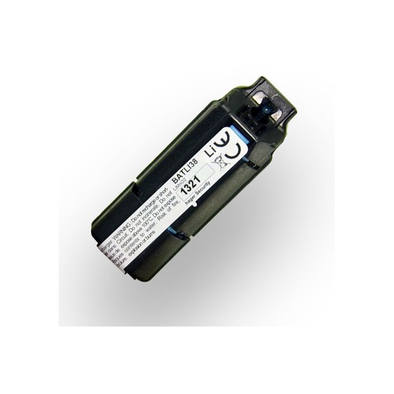 Pile lithium 3 volts, 2,4 Ah - BATLI38 - Hager