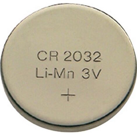 Pile de rechange pour les instruments de mesure numériques, Type : CR 357, Modèle 1,5 V, oxyde d'argent