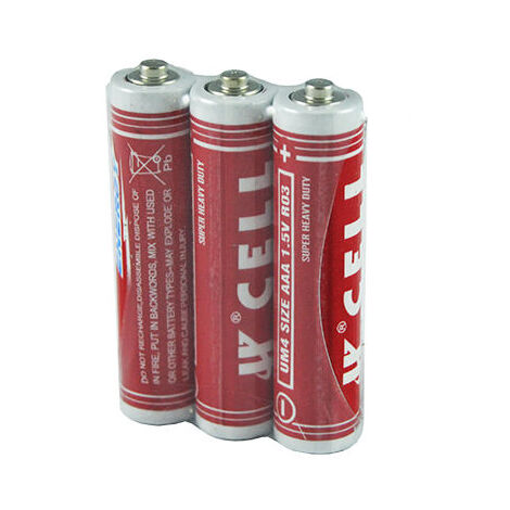 PILE DE REMPLACEMENT « AAA » R03 15V JBM51258