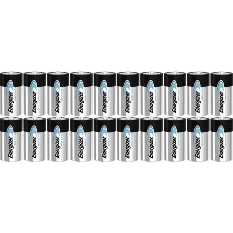 pile energizer max plus - lr14 - boite de 20 - energizer 423341