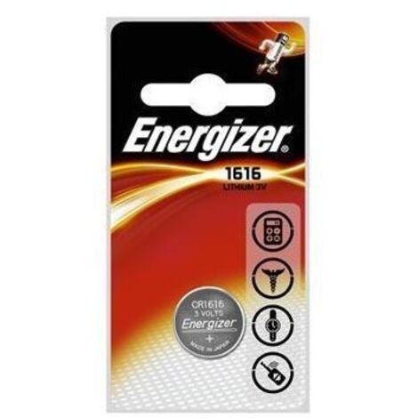 PILE ENERGIZER SPECIAL LITIO 3V +STOCK CR 1616 10 PEZZI
