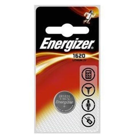 PILE ENERGIZER SPECIAL LITIO 3V +STOCK CR 1620 10 PEZZI