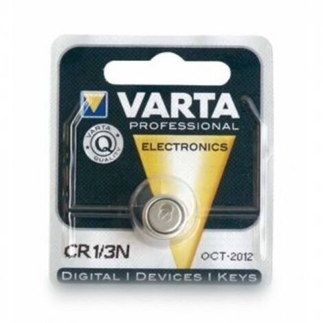 PILE LITHIUM 170 MAH 3.0 V PHOTO CR13N POUR TV AUDIO TELEPHONIE VARTA - 901393