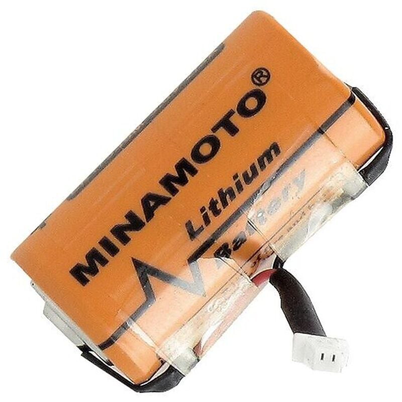 Pile lithium 2/3 aa 3,6 Volts avec son câble de connection pour Libra Iseo City