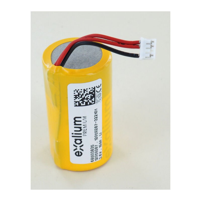Pile Lithium 3.6V 19Ah pour compteur Pollutherm PolluStat-E Sensus