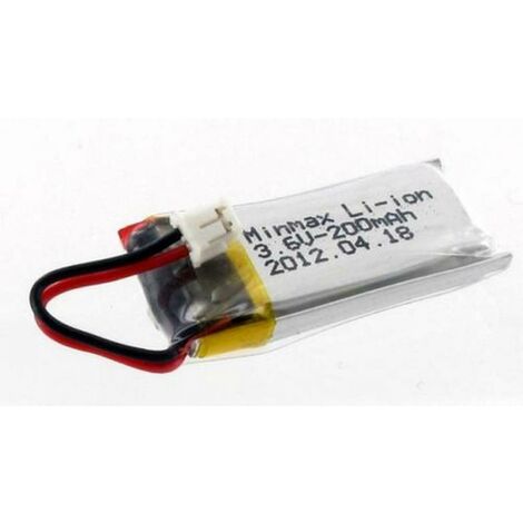 Batterie Alarme MTU01X pour combiné, Li Ion 3,6V 200mAh
