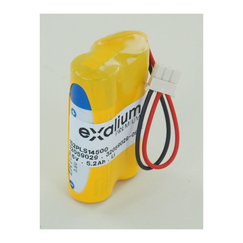 Pile lithium 3.6V 5.2Ah pour clavier alarme surtec Star-Vox