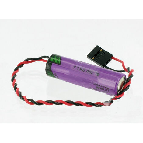 Pack piles SL760 - Lithium - 3.6V - 2200mAh + connecteur 