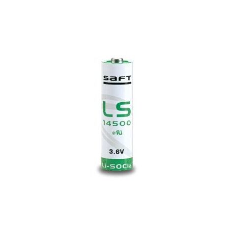 Pile lithium 3.6V Saft LS14500 AA LR6